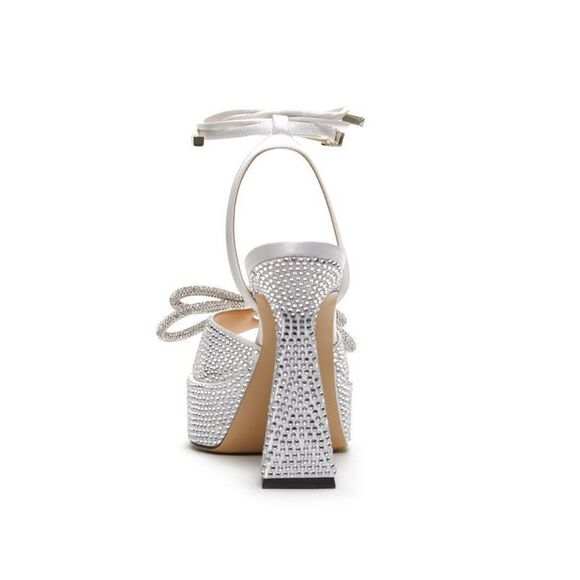 MACH & MACH Flare Heel Platform Sandals EU36/US6 $1175 - Picture 3 of 11